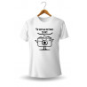 Printernet Playera De Manga Corta con Diseño de Amor y amistad Tu sonrisa me hace click