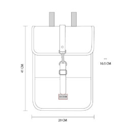 MOCHILA CADERNO - vista 6