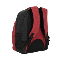 MOCHILA VICTORY ROJO JASPEADO - vista 2