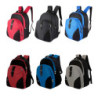 MOCHILA VICTORY ROJO JASPEADO - vista 4