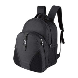 MOCHILA VICTORY ROJO JASPEADO - vista 8