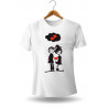 Printernet Playera De Manga Corta con Diseño de Amor y amistad, De la mano corazon