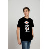 Printernet Playera De Manga Corta con Diseño de Amor y amistad, De la mano corazon