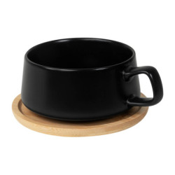 TAZA WUHAN NEGRO | Printernet