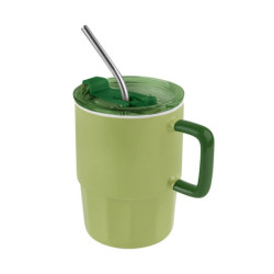 TAZA CORALINE AMARILLO | Printernet