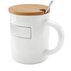 TAZA BAMBUSA BLANCO | Printernet