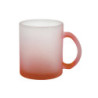 TAZA PARA SUBLIMAR TECAF ROJO | Printernet