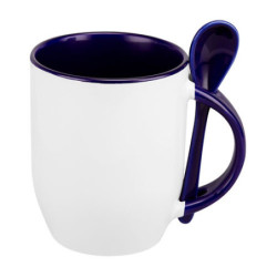 TAZA PARA SUBLIMAR MARGAO AZUL | Printernet