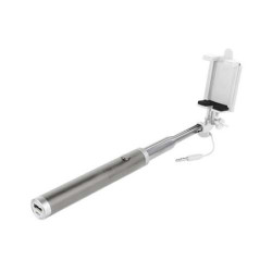 SELFIE STICK SURNA GRIS METÁLICO | Printernet