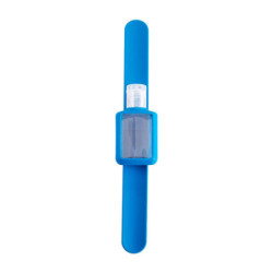PULSERA CON GEL SANITIZANTE MILE AZUL | Printernet