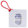 ESTUCHE CON PADS DE ALCOHOL NEGRO | Printernet