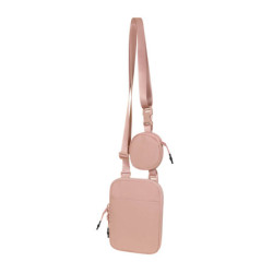 MINI BOLSA MICHEL ROSA | Printernet
