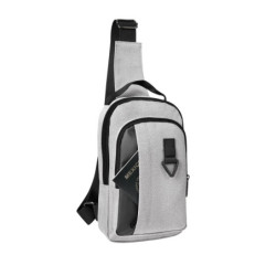 MOCHILA DE VIAJE JIMMY GRIS | Printernet