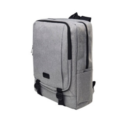 MOCHILA PETER GRIS | Printernet