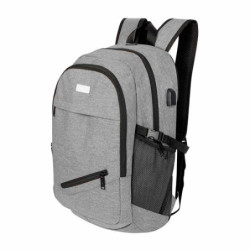 MOCHILA SLAVONSKY GRIS | Printernet