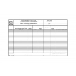 2000 formatos tamaño carta negro original y una copia en papel autocopiante alta calidad Printernet