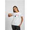 Printernet Playera De Manga Corta con Diseño de Amor y amistad,Burbujas de Amor