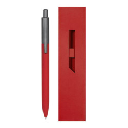 BOLÍGRAFO HUNTER ROJO | Printernet