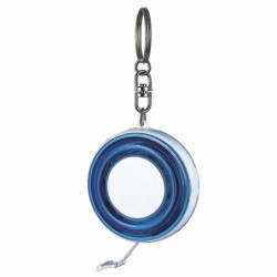 LLAVERO FLEXÓMETRO WHEEL AZUL | Printernet