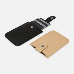 TARJETERO JUNIUS BEIGE | Printernet