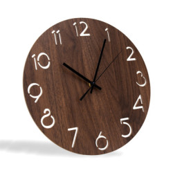 RELOJ QUARE CAFÉ | Printernet