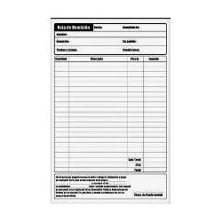 1000 formatos tamaño 1/4 carta negro original y una copia en papel autocopiante alta calidad Printernet