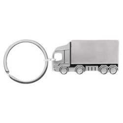 LLAVERO CAMION ETRETRIA PLATA | Printernet