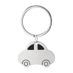 LLAVERO CARRO ELEUSIS PLATA | Printernet