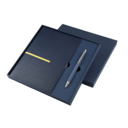 SET DE LIBRETA ZLATNA NEGRO | Printernet