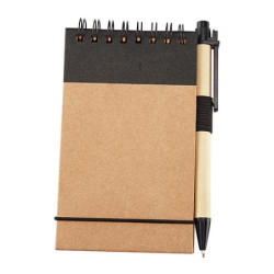 LIBRETA GREEN PLANET NEGRO | Printernet