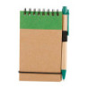 LIBRETA GREEN PLANET NEGRO | Printernet