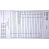 100 formatos tamaño 1/2 de carta negro original y una copia en papel autocopiante alta calidad Printernet