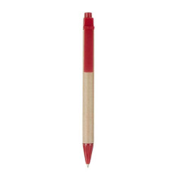 BOLÍGRAFO PLANET ROJO | Printernet