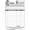 100 formatos tamaño 1/4 de carta negro original y una copia alta calidad Printernet