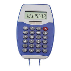 CALCULADORA COLGABLE ENCORE ROJO | Printernet