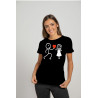 Printernet Playera De Manga Corta con Diseño de Amor y amistad, Te regalo mi Corazon