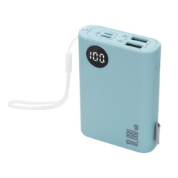 POWER BANK MUSK GRIS | Printernet
