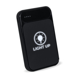 POWER BANK LUMINA NEGRO | Printernet