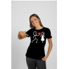 Printernet Playera De Manga Corta con Diseño de Amor y amistad, Te regalo mi Corazon
