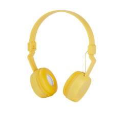 AUDÍFONOS KANEK AMARILLO | Printernet
