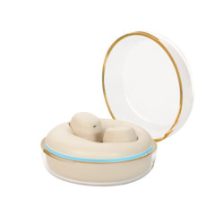AUDÍFONOS GREDZEN BEIGE | Printernet