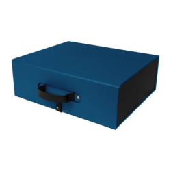 CAJA DE REGALO VERNE NEGRO | Printernet