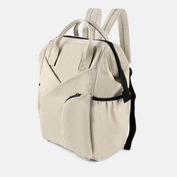 MOCHILA-LONCHERA VERTEX GRIS | Printernet