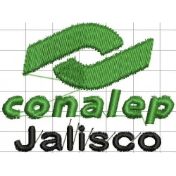 Ponchado CONALEP  Colegio Nacional de Educación Profesional Técnica para bordar en Printernet