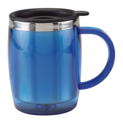 TAZA TÉRMICA BURGOS AZUL | Printernet