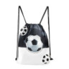 BOLSA-MOCHILA MÁGICA SOCCER BLA Y NEG | Printernet