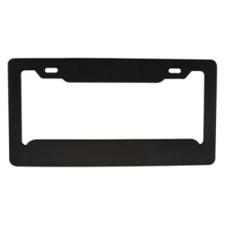 PORTA PLACA NEGRO | Printernet