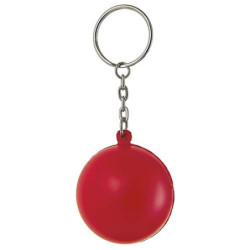 LLAVERO ANTI-STRESS ROJO | Printernet