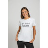 Printernet Playera De Manga Corta con Diseño de Dia de la Mujer Sigue Luchando