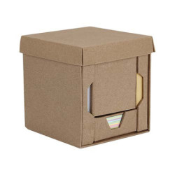 PORTA NOTAS CHAJARI BEIGE | Printernet